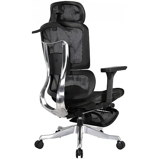 Офисное кресло GT Racer (B-524 Black) - фото 3