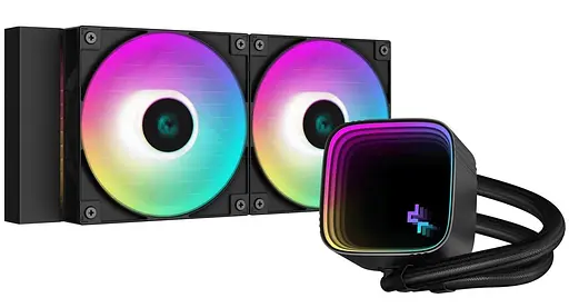 СВО Deepcool LS520 SE Black (R-LS520-BKAMMM-G-1) - фото 1