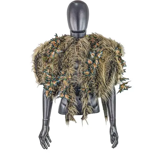 Накидка хутряна Фавн - фото 1