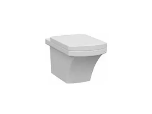 Унитаз подвесной Idevit Vega с сидением Soft Close SETK2804-0606-001-1-10000, Белый - фото 1