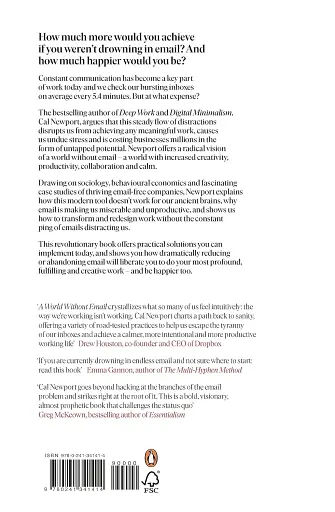 A World Without Email. Find Focus and Transform the Way You Work Forever (from the NYT bestselling productivity expert) - фото 2