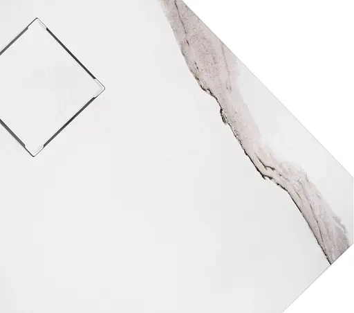 Душовий піддон Rea Magnum 90x120 carrara white REA-K7006 Мармур - фото 3
