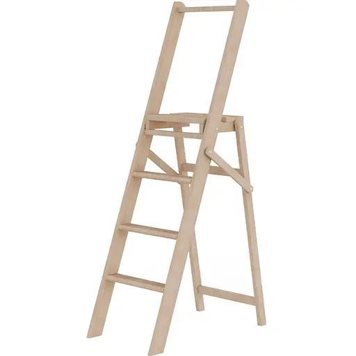 Драбина Colombo Woody Plus 4 щаблі (S130LL4W) - фото 1