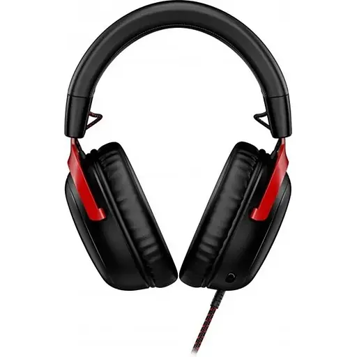 Гарнiтура HyperX Cloud III Black/Red (727A9AA)