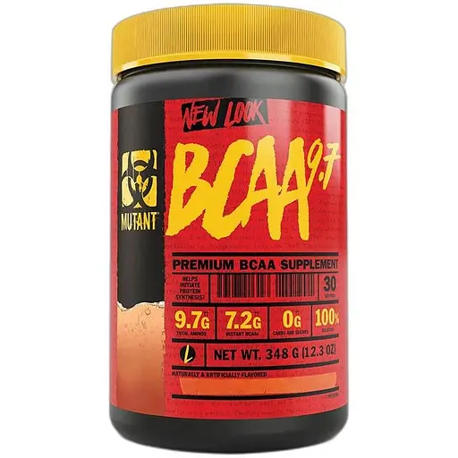 Аминокислота Mutant BCAA 9.7, 348 грамм Персик