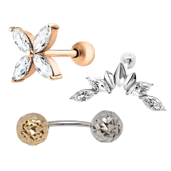 Серьги для пирсинга