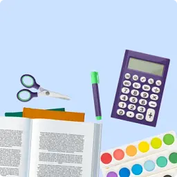 перейти на сторінку Школа і канцтовари