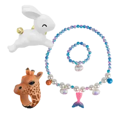 Дитяча ювелірні прикраси та біжутерія