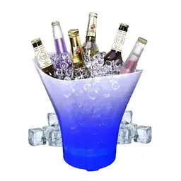 Світлове відро для льоду Bucket Light з Bluetooth - LED відро для напоїв, бару, вечірки, пікніка та сервірування