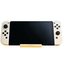 Портативна ігрова консоль Nintendo Switch OLED with White Joy-Con Б/У [177069]