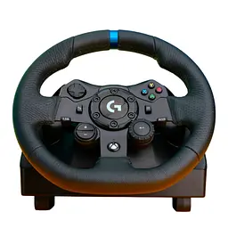 Ігрове кермо з педалями Logitech G923 Racing Wheel для Xbox/PC (941-000158) Б/У [176152]