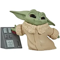 Фігурка Hasbro Малюк Йода The Mandalorian Мандалорець The Child 4см H TM Y 2 - мініатюра 2