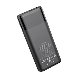 Портативна батарея Hoco Companion PD+QC3.0 J61 10000 mAh Black - мініатюра 2