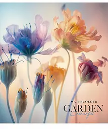 Зошит загальний Школярик Macro garden у клітинку 96 аркушів 5 шт. (096-3247K) - мініатюра 2
