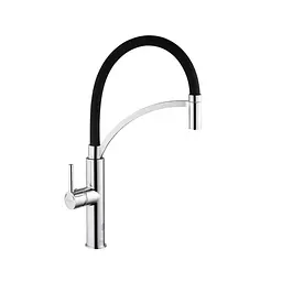 Змішувач для кухні Kroner KRP Ersel - C03900BLK Хром