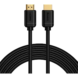 Кабель Baseus High Definition HDMI Male To HDMI Male 4k V2.0 2m (CAKGQ-B01) [73266]