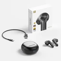 Навушники бездротові SoundPEATS Air5 Lite чорні - мініатюра 3