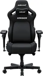 Ігрове крісло Anda Seat Kaiser 4 V2 Carbon Black Fabric Size XL (AD12YDDC-XLL-20-B-CF-03) - мініатюра 2