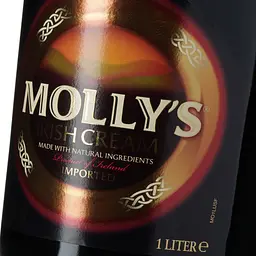 Лікер Molly's Irish Cream, 17%, 1 л (486208) - мініатюра 6