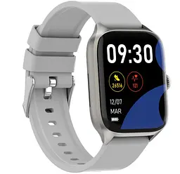 Смарт-годинник Gelius Pro GP-SW012 (Amazwatch GTS) Silver - мініатюра 3