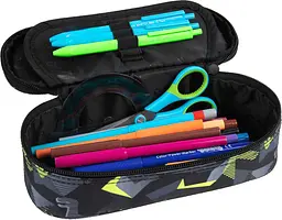 Пенал на блискавці CoolPack Campus Dinopark з органайзером для ручок 23x9x5 см (F062966) - мініатюра 2