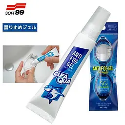 Гель від запотівання для окулярів для плавання SOFT99 CLEAQUA Anti-Fog Gel for Goggles 20685, 16 г, оригінал Японія - мініатюра 3