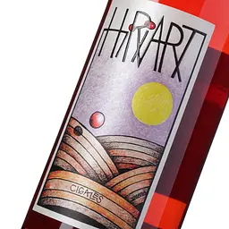 Вино Hiriart Rosado D.O. Cigales рожеве сухе 0.75 л - мініатюра 5