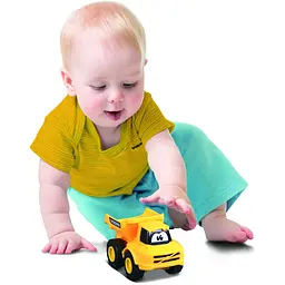 Машинка іграшкова Bb Junior Volvo (16-85123 самоскид) - мініатюра 3