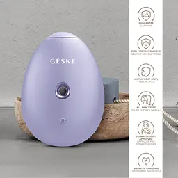 Електронний освіжувач для зволоження обиччя GESKE Facial Hydration Refresher 4 в 1 фіолетовий - мініатюра 5