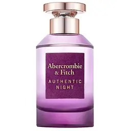 Abercrombie & Fitch Authentic Night 100 мл тестер парфумована вода