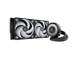 Водяне охолодження ARCTIC Liquid Freezer III 280 A-RGB Black (ACFRE00143A) - мініатюра 4