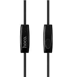 Дротові навушники Hoco M19 Drumbeat Universal, 3.5mm, 1.2m, Чорний - мініатюра 3