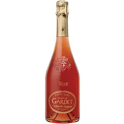 Шампанське Champagne Gardet Prestige Charles Rose de Saignee рожеве брют 0.75 л в коробці - мініатюра 2