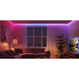 Подовжувач світлодіодної стрічки Yeelight Obsid RGBIC Lightstrip Extension 1m (YLFWD-0026) [149181] - мініатюра 5