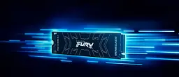 SSD накопичувач Kingston FURY Renegade 2TB (SFYRD/2000G) [100627] - мініатюра 6