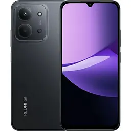 Смартфон Redmi 15C 5G 4/256GB Midnight Black (MZB0LIOEU) Global EU [168655]