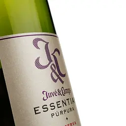 Ігристе вино Juve y Camps Cinta Purpura Reserva Brut, в подарунковій упаковці, 12%, 0,75 л - мініатюра 3