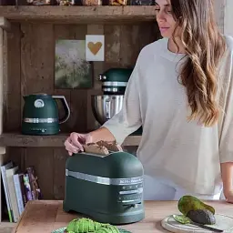 Тостер KitchenAid Artisan 5KMT2204EPP пальмовий - мініатюра 4