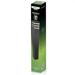 Садовий ліхтар стовпчик Lumiled Taxus 2 від мережі 80 см - мініатюра 4