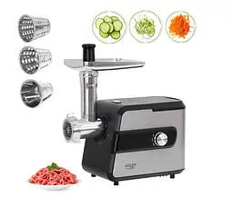 Мясорубка ADLER AD 4813 (2кВт) шинковка - мініатюра 3