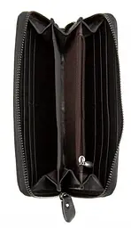 Чоловічий клатч шкіряний, чорний TIDING BAG sum0028928 - мініатюра 4