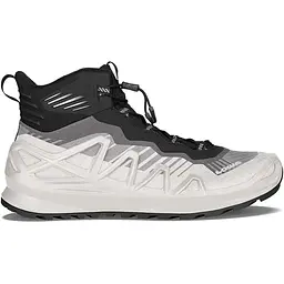 Черевики чоловічі Lowa Merger GTX Mid 42 Чорний-Білий
