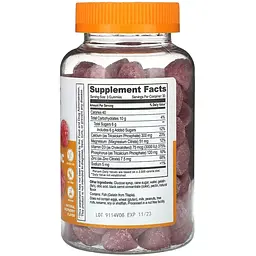Дієтична добавка Lifeable Adult Calcium Magnesium & Zinc + Vitamin D 90 жувальних цукерок - мініатюра 2