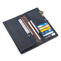 Чоловічий шкіряний гаманець (ST148) ST Leather 9,5х18,5х2,5 см acs0015153 - мініатюра 4