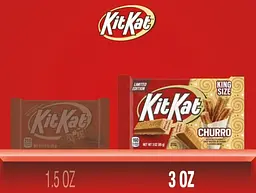 Шоколадний батончик Kit Kat Churro Limited Edition King Size 85 г - мініатюра 7