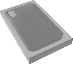 Чохол-книжка Apple Book Cover Case iPhone X Light grey