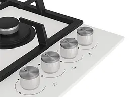 Варильна поверхня Beko HILW 64225 SW - мініатюра 4