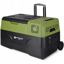 Холодильник туристичний компресорний Mountain Goat XTREME 27.8 л електричний, переносний Black/Olive (P-5905973404884)