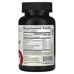 Добавка для нормалізації роботи мозку Jarrow Formulas Neuro Optimizer 120 капсул - мініатюра 2