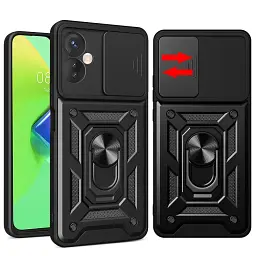 Панель BeCover Military для Tecno Spark 9 Pro (KH7n) Black (710006) - мініатюра 2